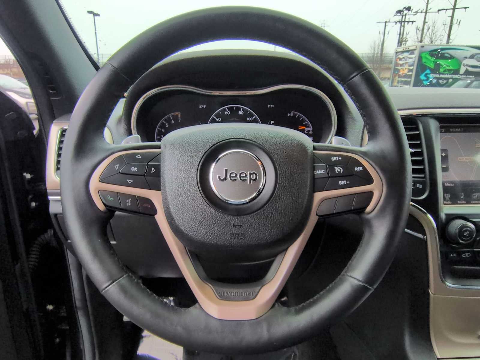 Jeep Grand Cherokee Limited 2015