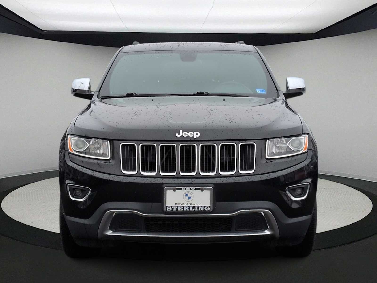 Jeep Grand Cherokee Limited 2015