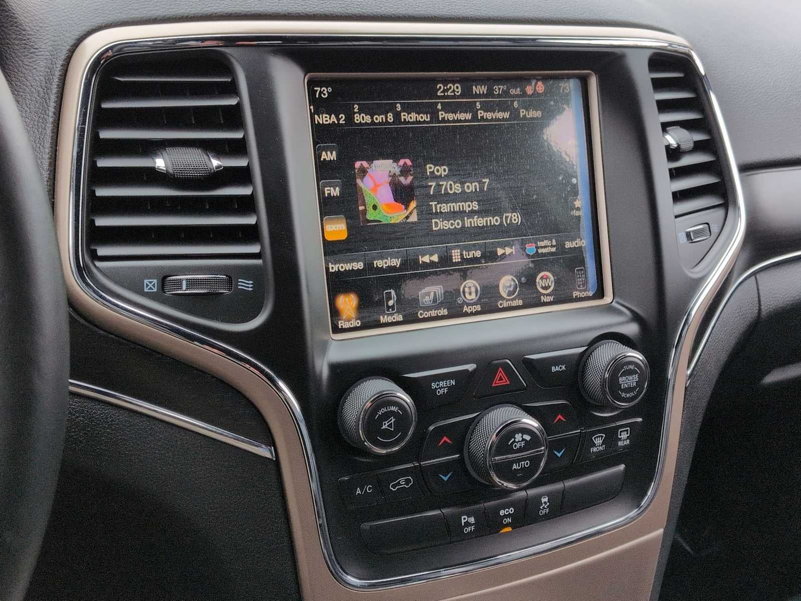 Jeep Grand Cherokee Limited 2015