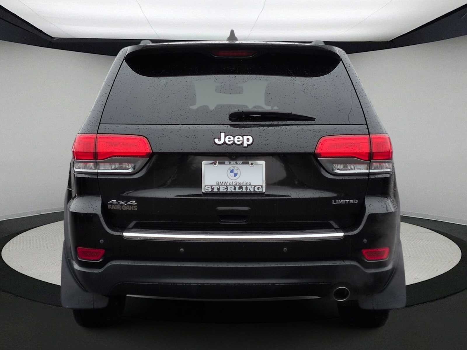 Jeep Grand Cherokee Limited 2015