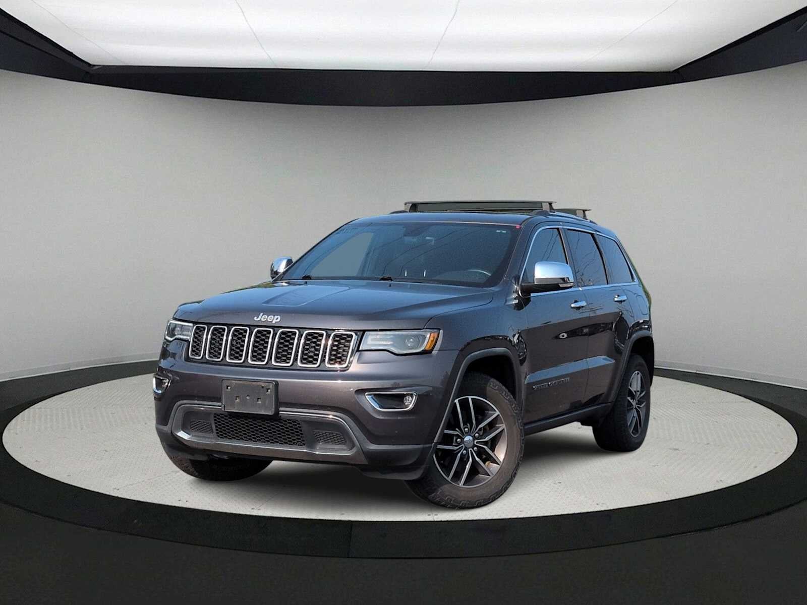 Jeep Grand Cherokee Limited 2017