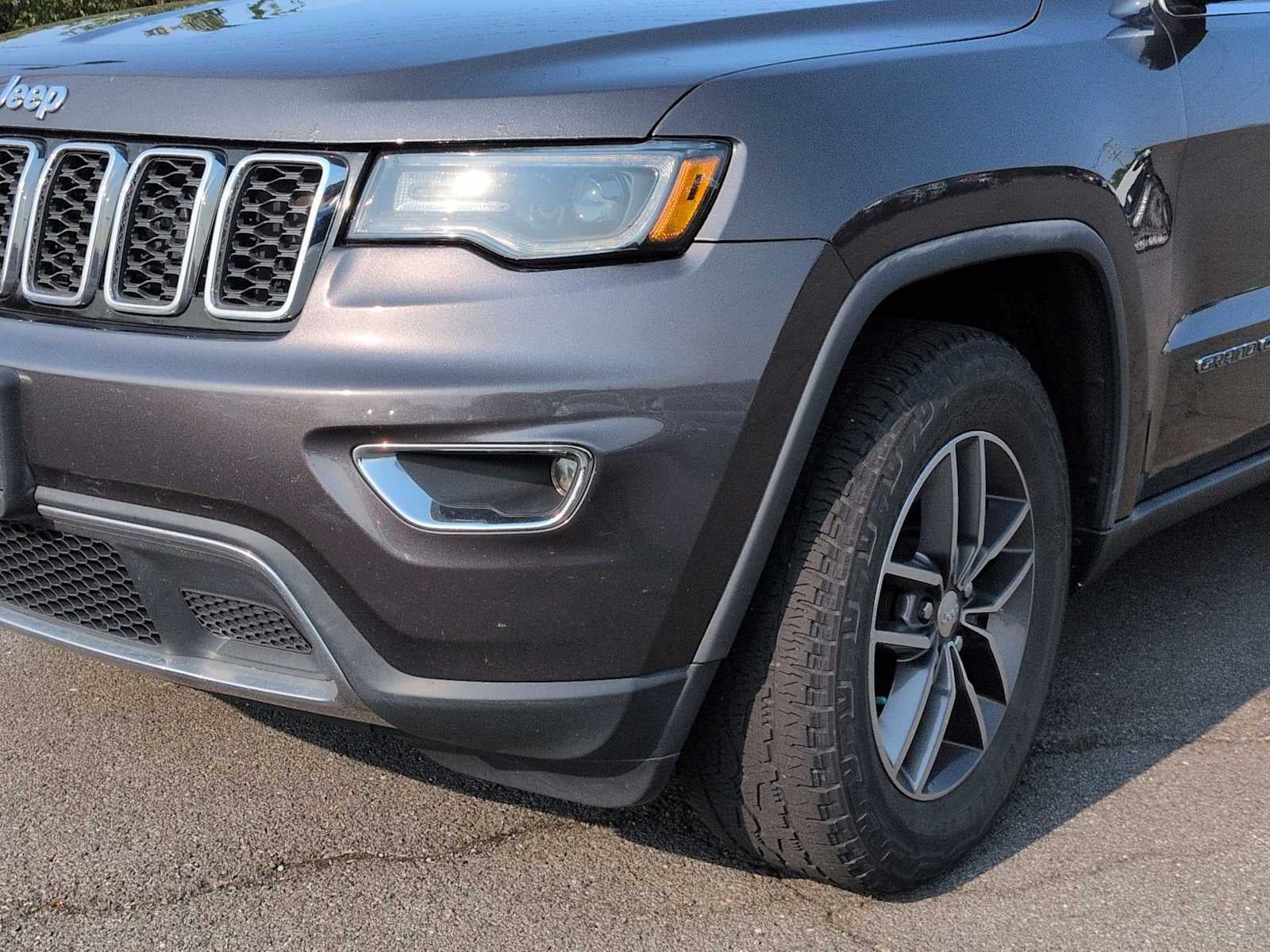 Jeep Grand Cherokee Limited 2017