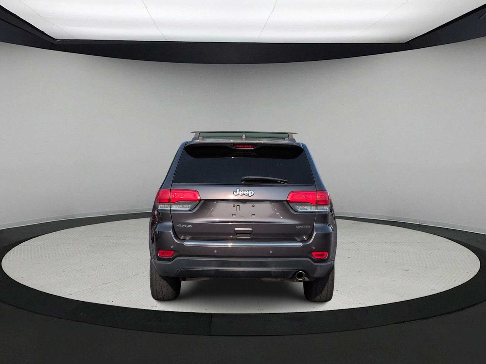Jeep Grand Cherokee Limited 2017