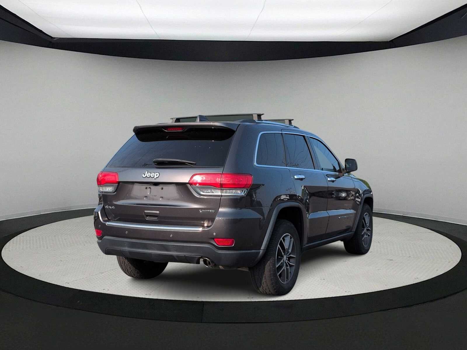 Jeep Grand Cherokee Limited 2017
