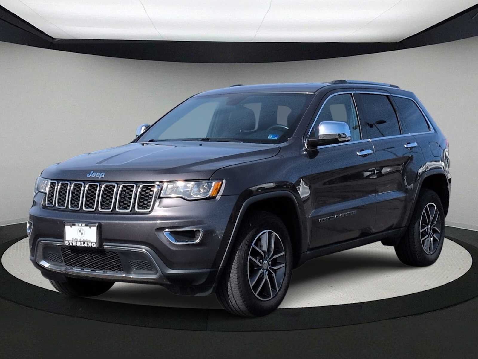 Jeep Grand Cherokee Limited 2018