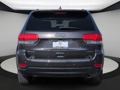 Jeep Grand Cherokee Limited 2018