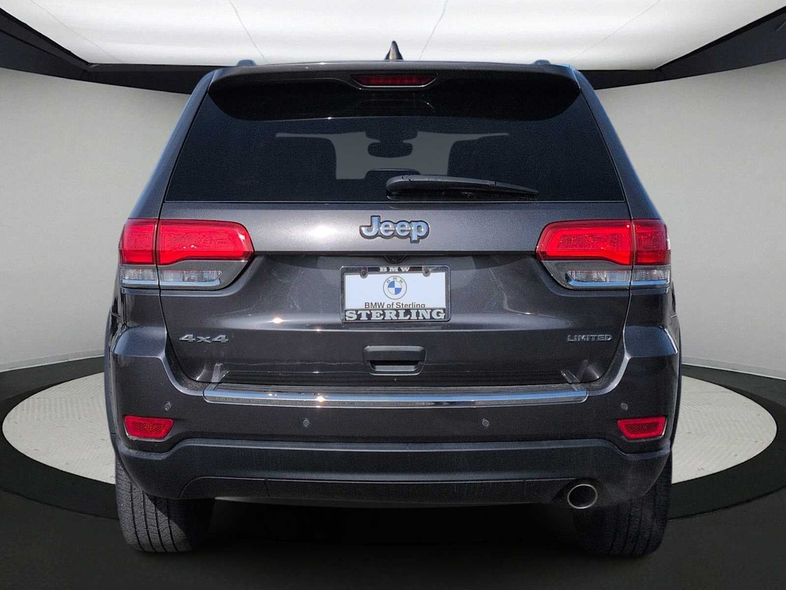 Jeep Grand Cherokee Limited 2018