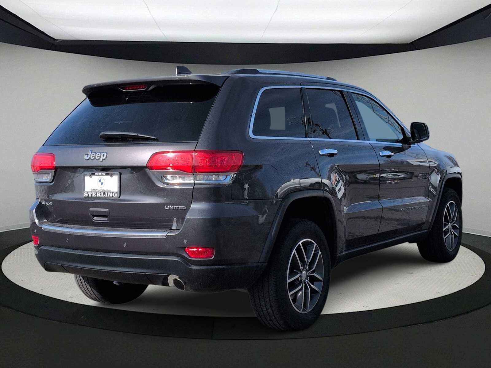 Jeep Grand Cherokee Limited 2018