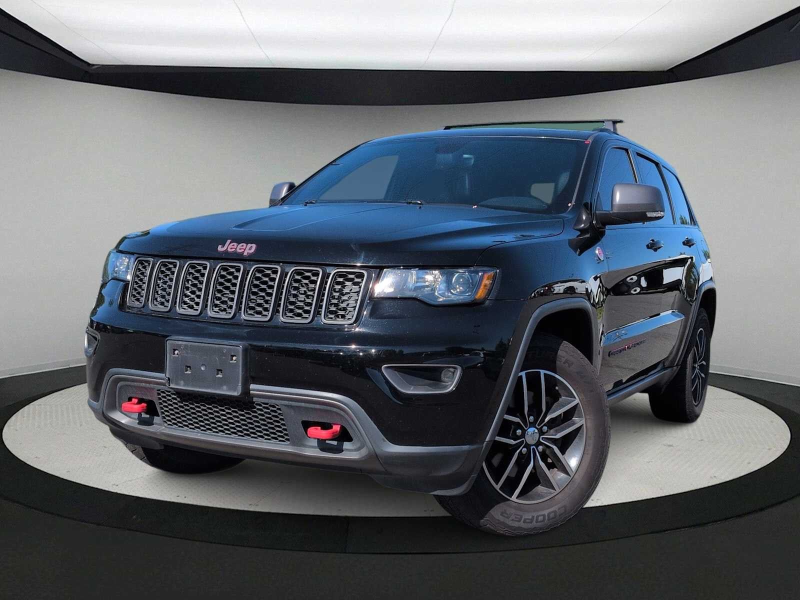 Jeep Grand Cherokee Trailhawk 2017