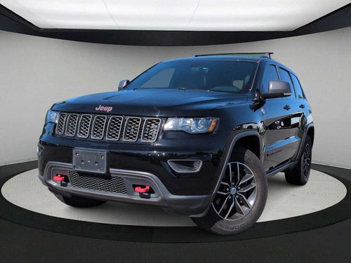 Jeep Grand Cherokee Trailhawk 2017