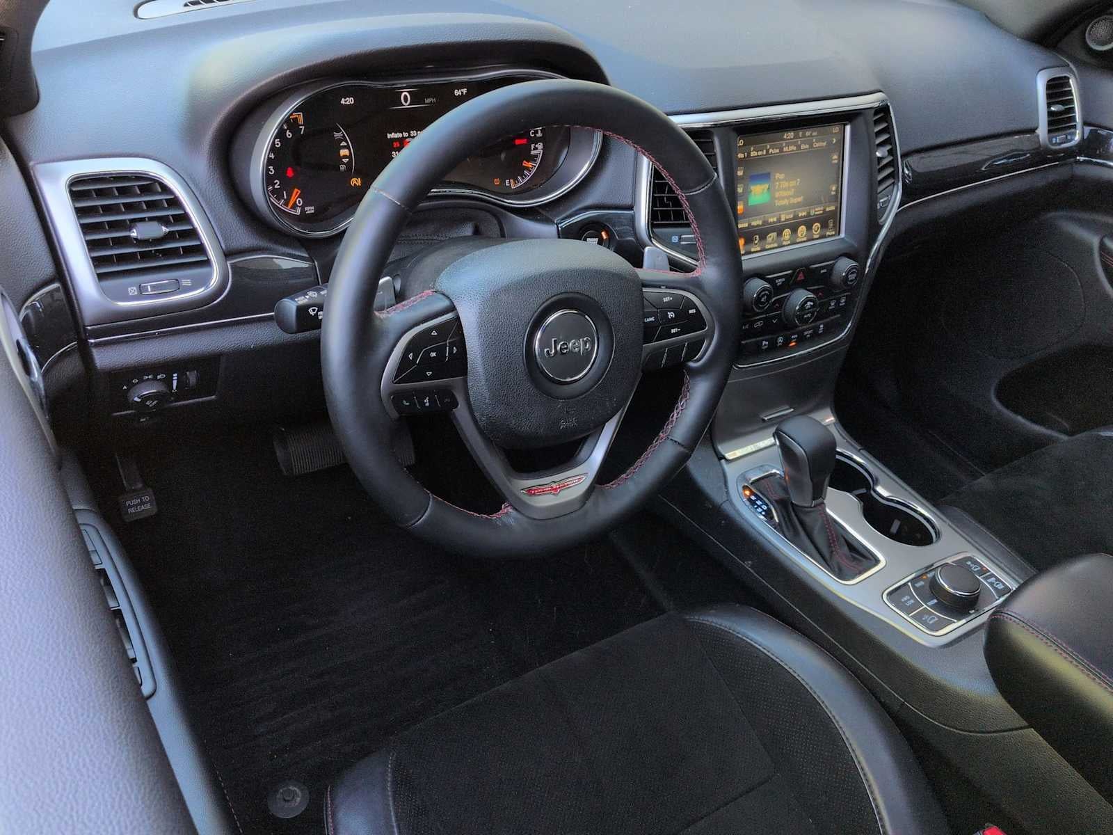 Jeep Grand Cherokee Trailhawk 2017