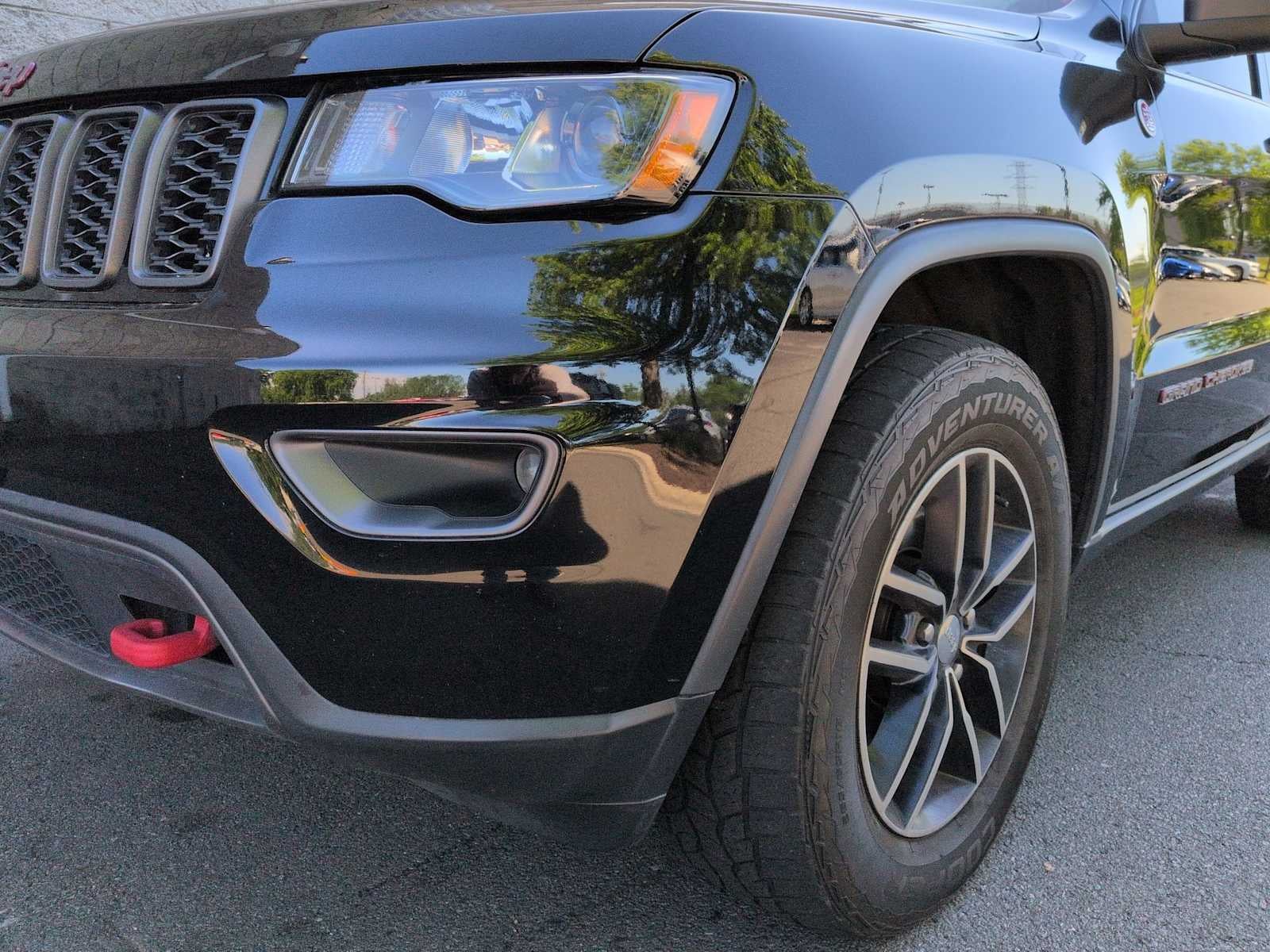 Jeep Grand Cherokee Trailhawk 2017