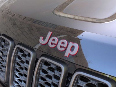 Jeep Grand Cherokee Trailhawk 2017