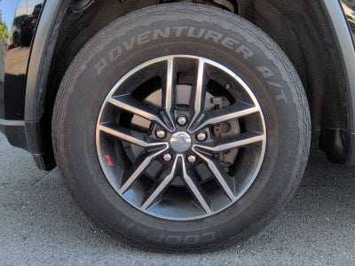 Jeep Grand Cherokee Trailhawk 2017