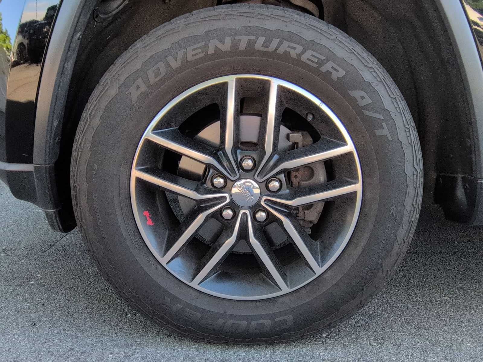Jeep Grand Cherokee Trailhawk 2017