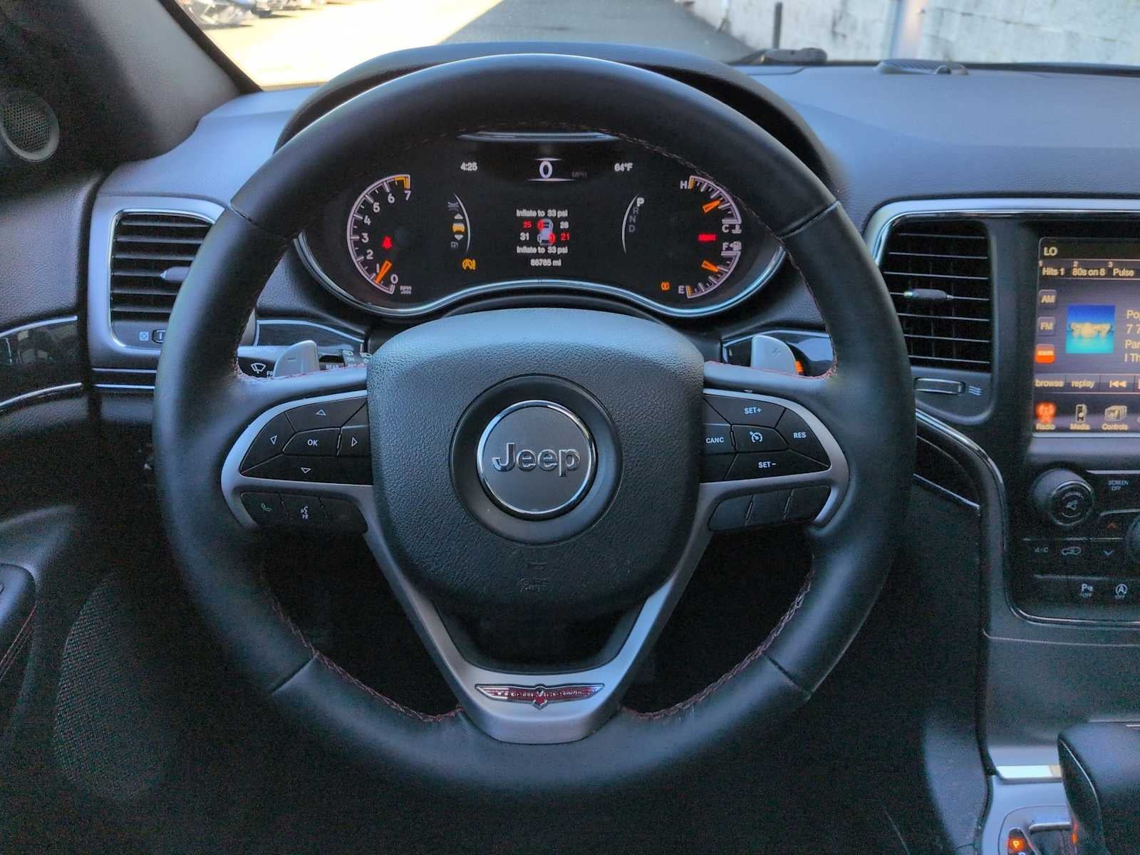Jeep Grand Cherokee Trailhawk 2017