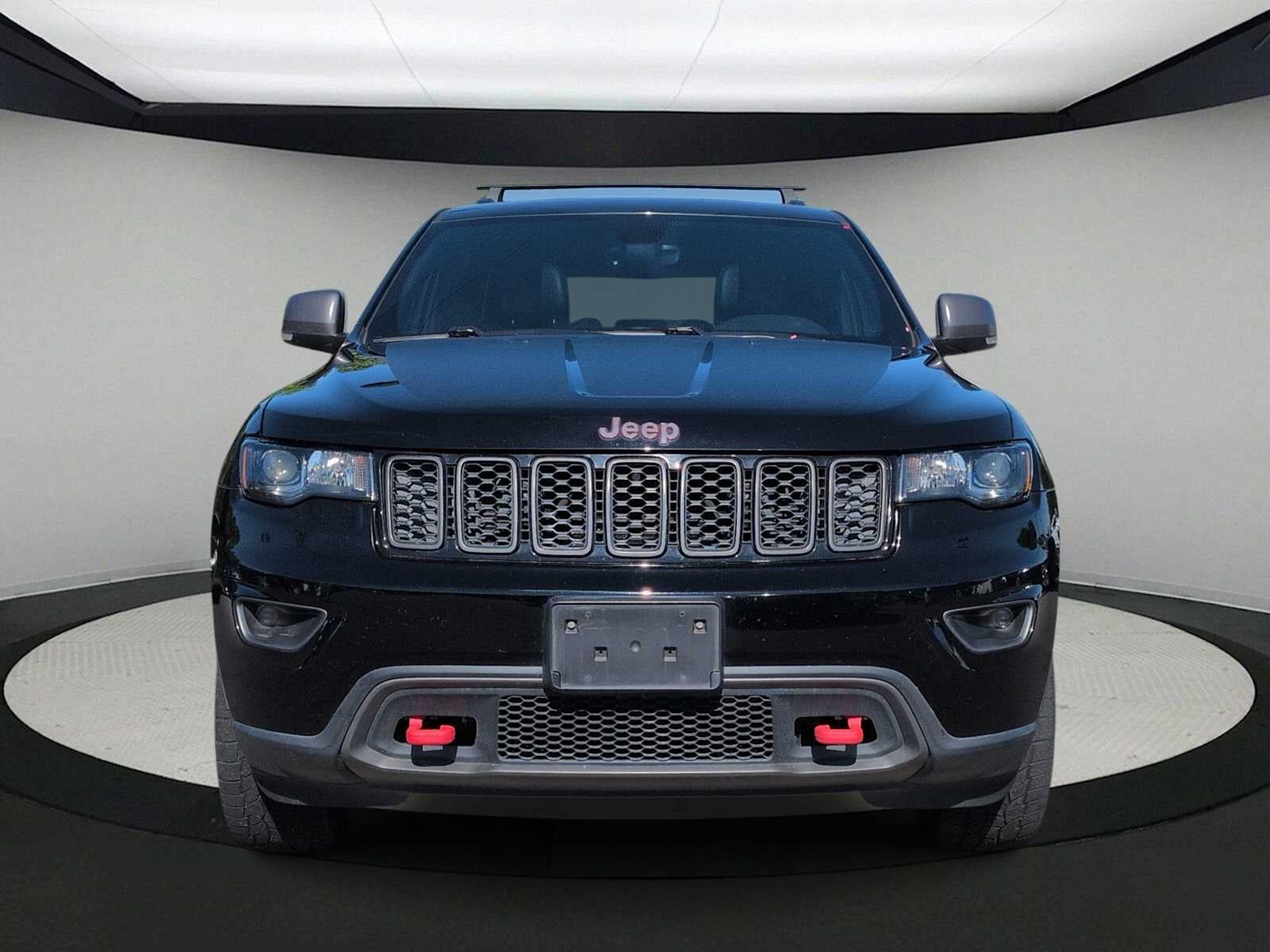 Jeep Grand Cherokee Trailhawk 2017