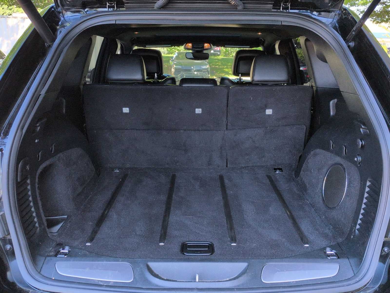 Jeep Grand Cherokee Trailhawk 2017