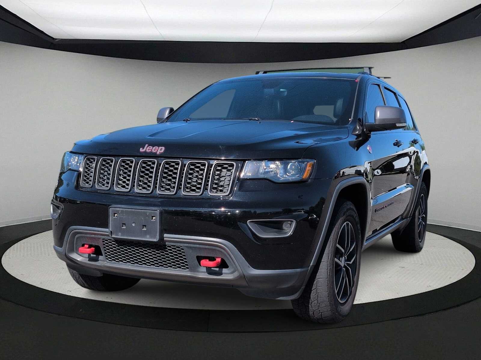 Jeep Grand Cherokee Trailhawk 2017