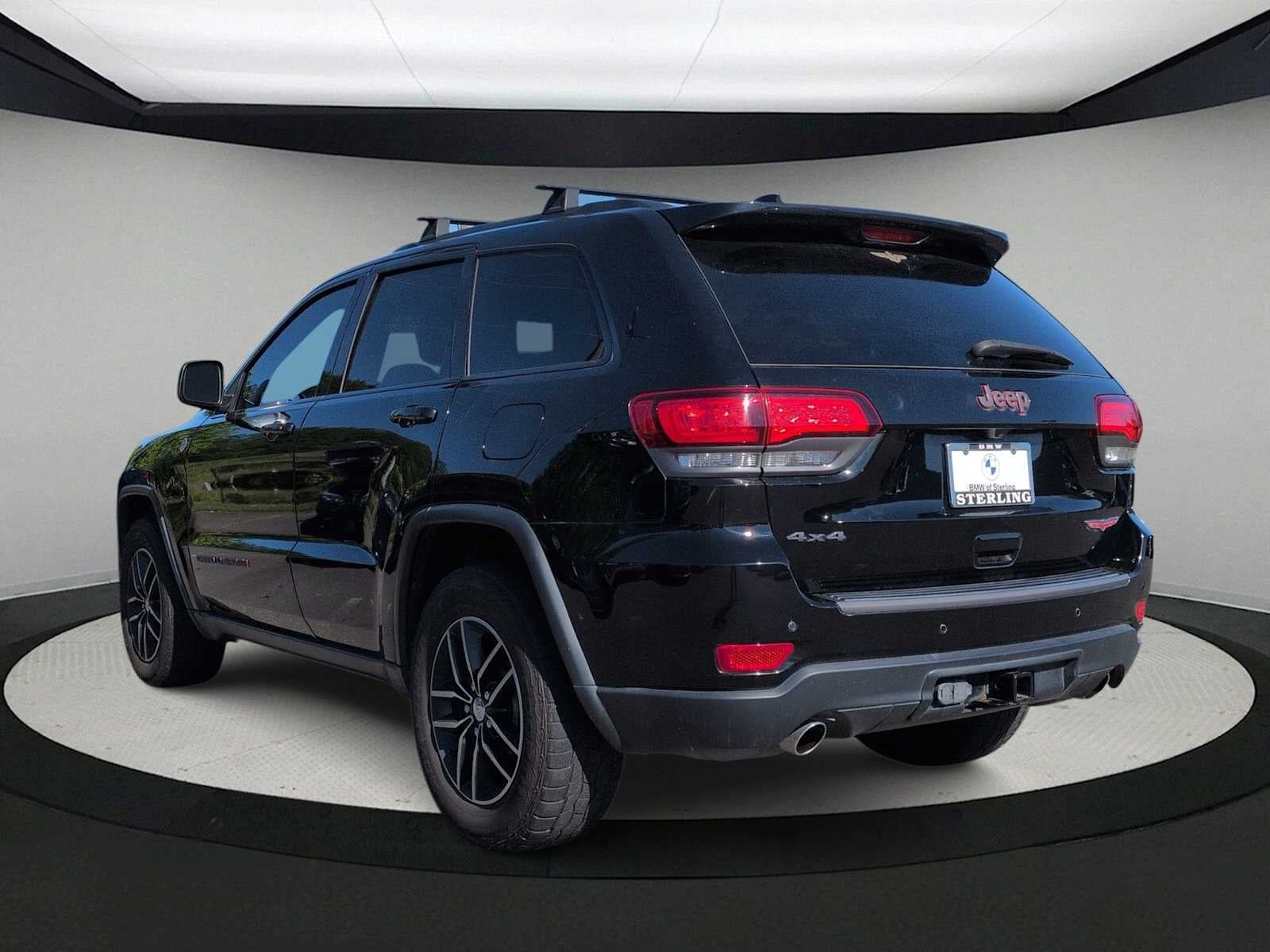 Jeep Grand Cherokee Trailhawk 2017