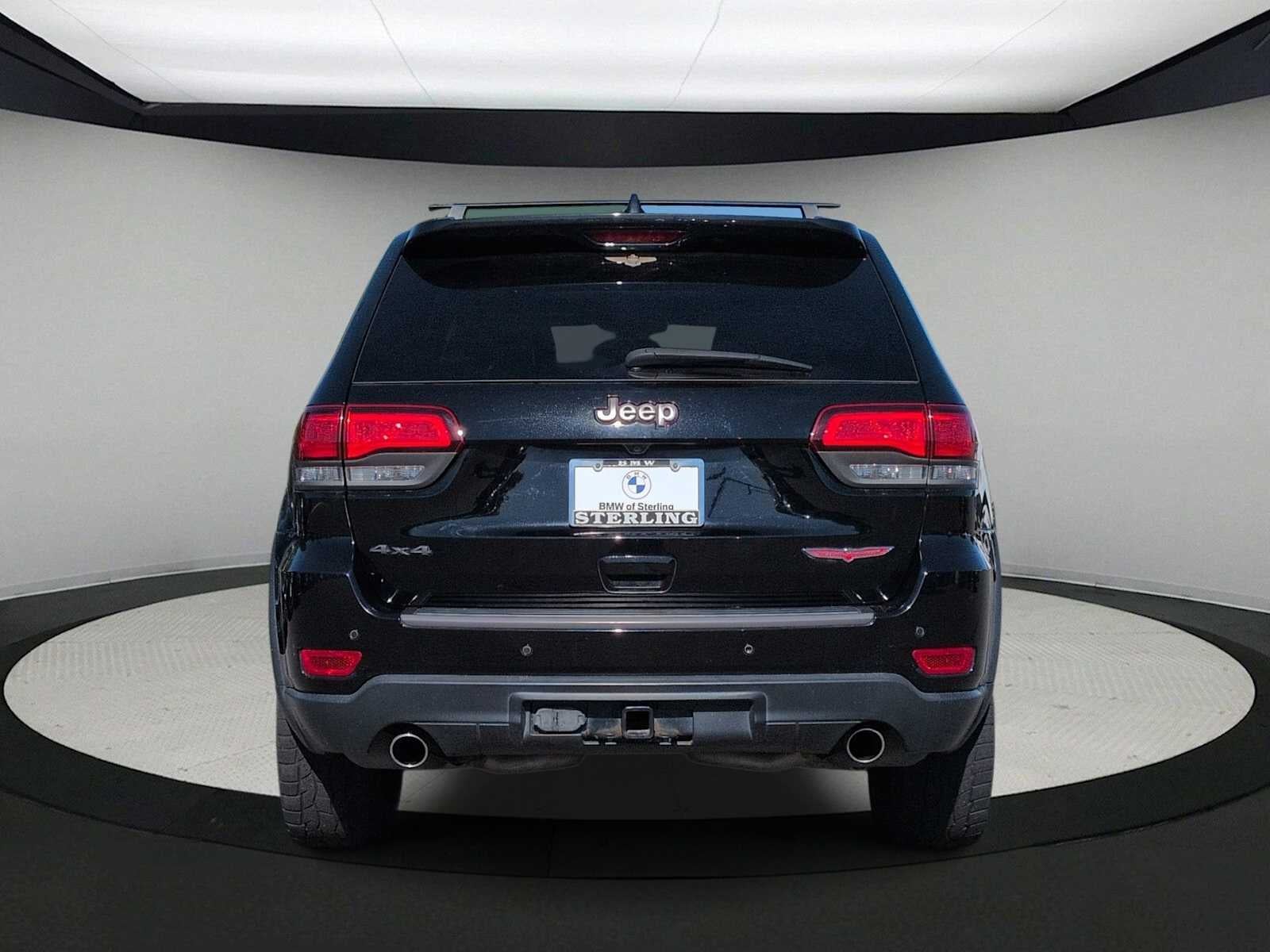 Jeep Grand Cherokee Trailhawk 2017