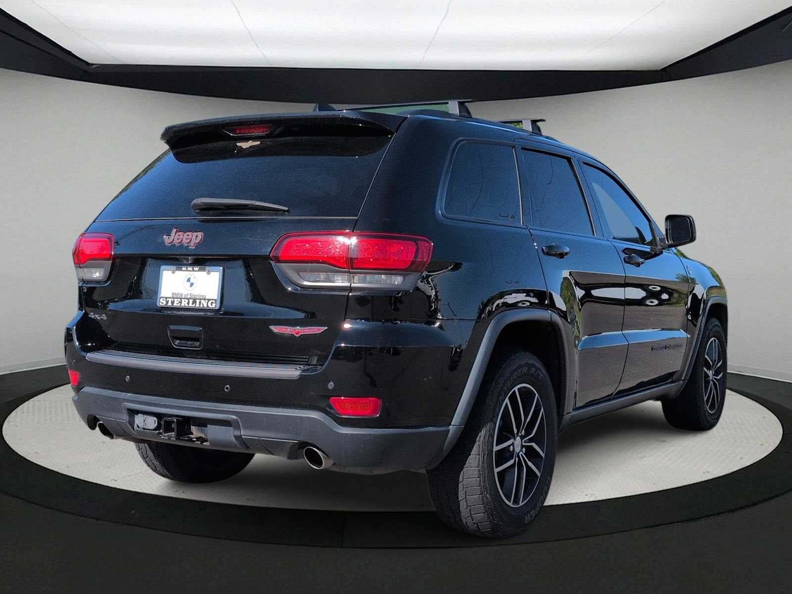 Jeep Grand Cherokee Trailhawk 2017