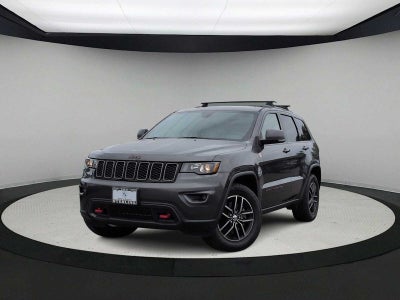 Jeep Grand Cherokee Trailhawk 2017