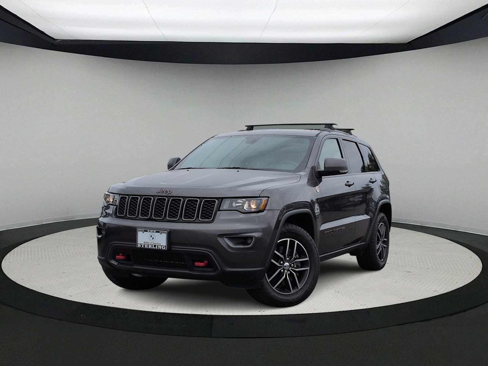Jeep Grand Cherokee Trailhawk 2017