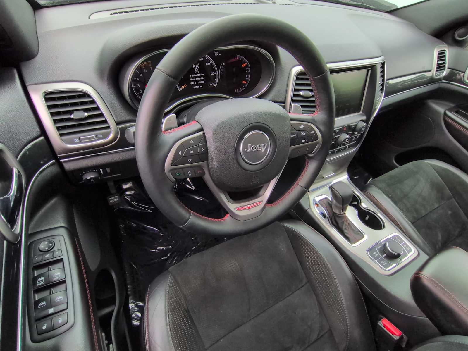 Jeep Grand Cherokee Trailhawk 2017