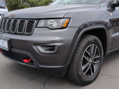 Jeep Grand Cherokee Trailhawk 2017