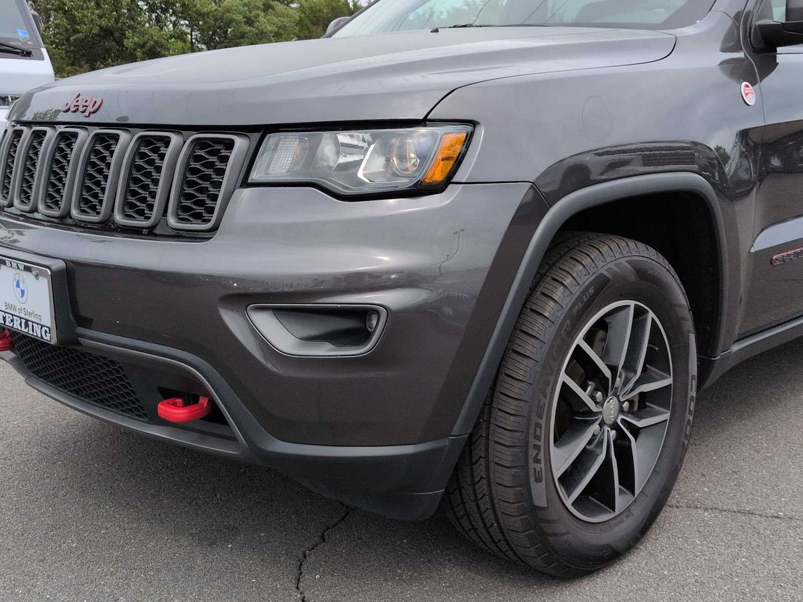 Jeep Grand Cherokee Trailhawk 2017