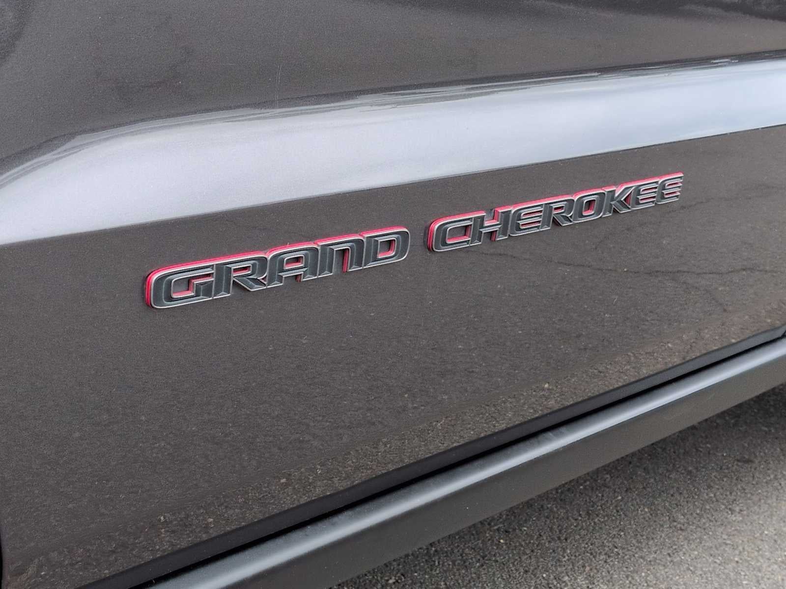 Jeep Grand Cherokee Trailhawk 2017