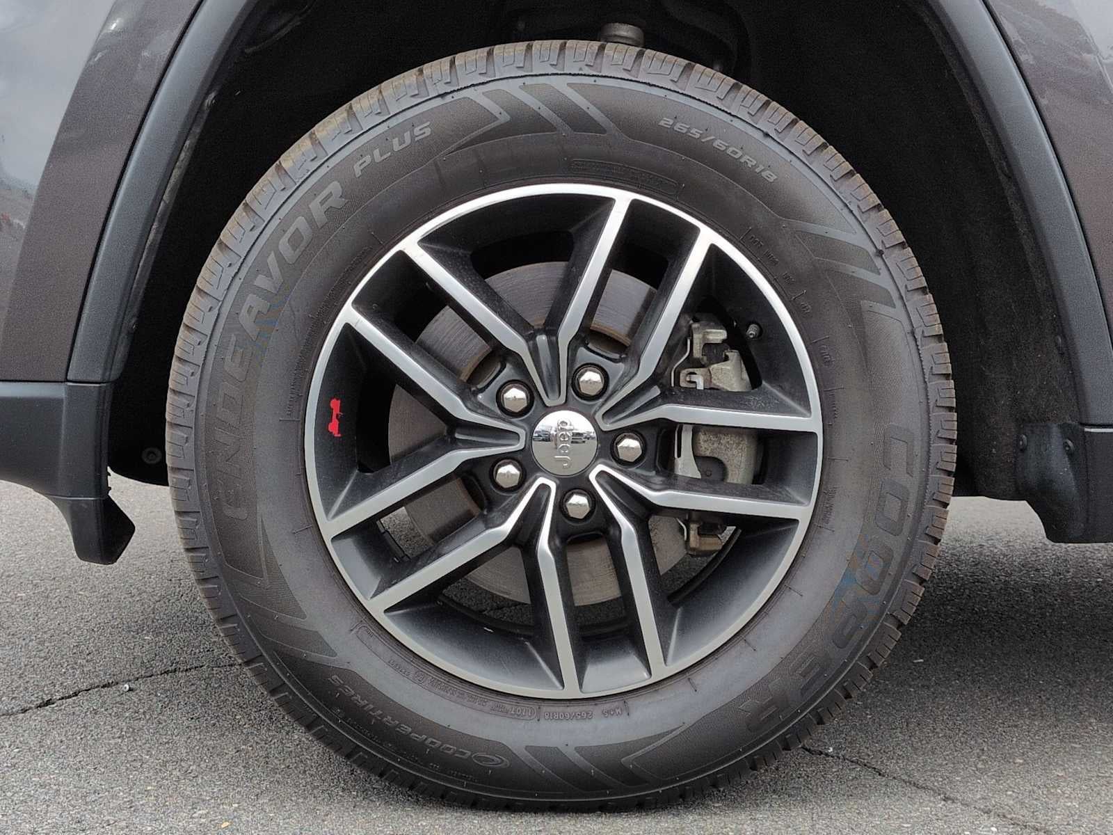 Jeep Grand Cherokee Trailhawk 2017