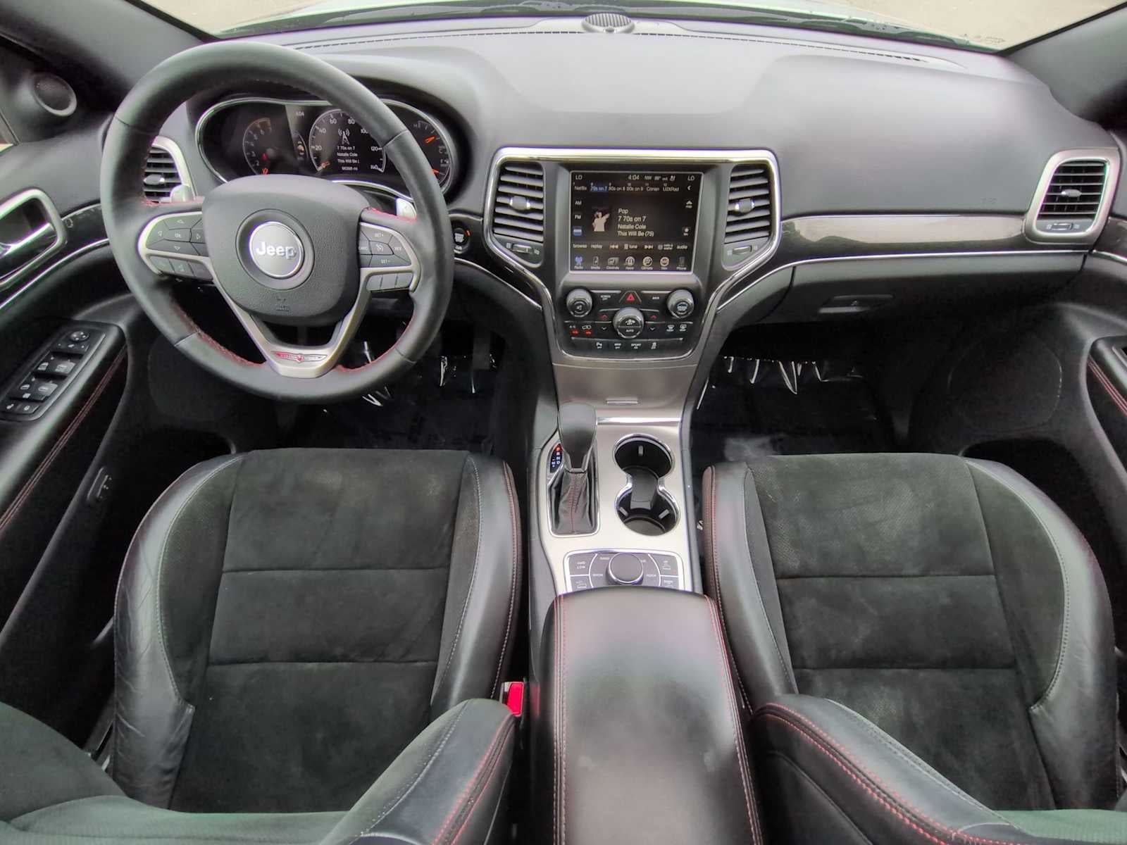 Jeep Grand Cherokee Trailhawk 2017