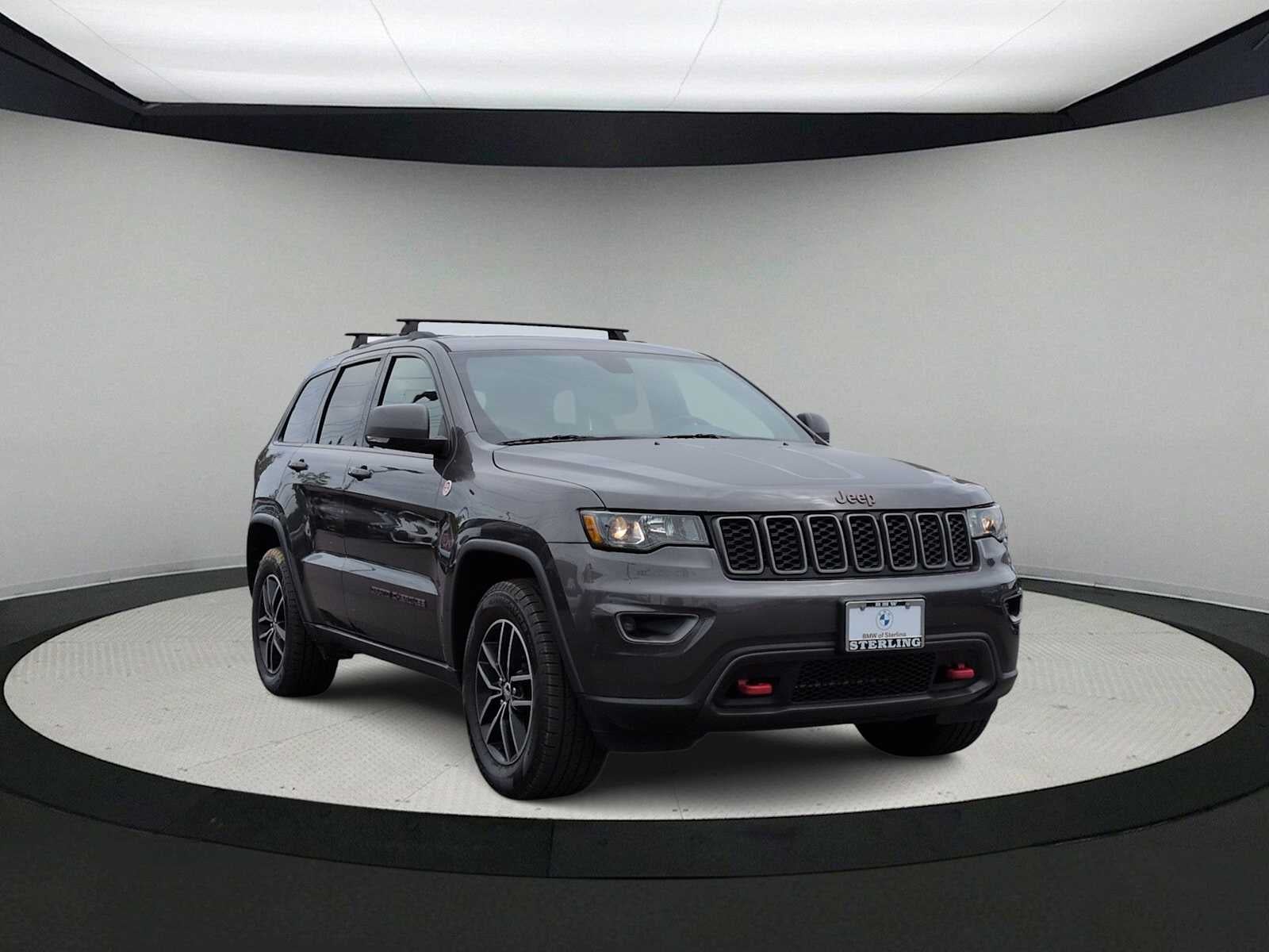 Jeep Grand Cherokee Trailhawk 2017