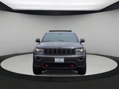 Jeep Grand Cherokee Trailhawk 2017