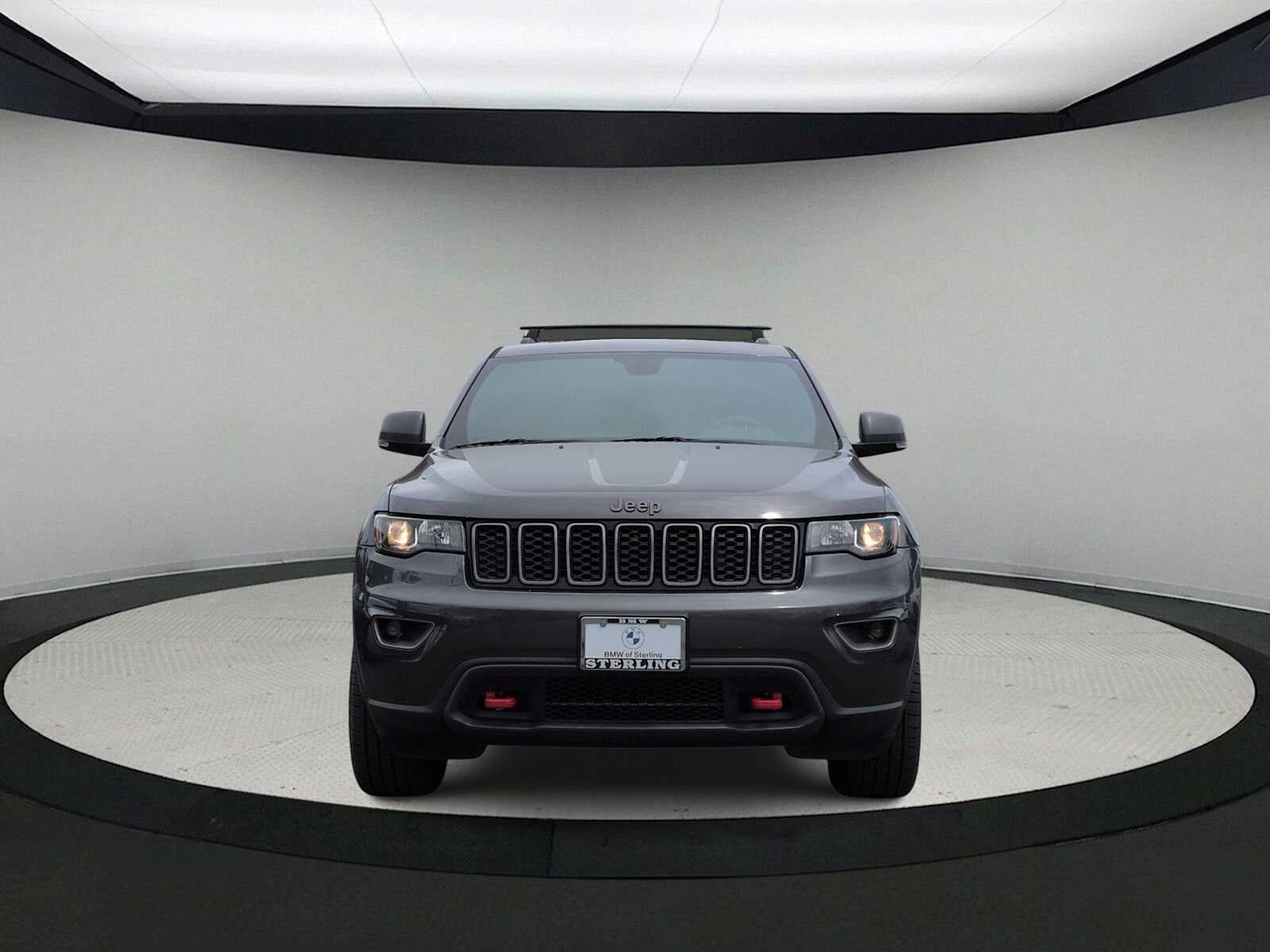 Jeep Grand Cherokee Trailhawk 2017