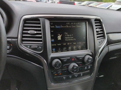 Jeep Grand Cherokee Trailhawk 2017