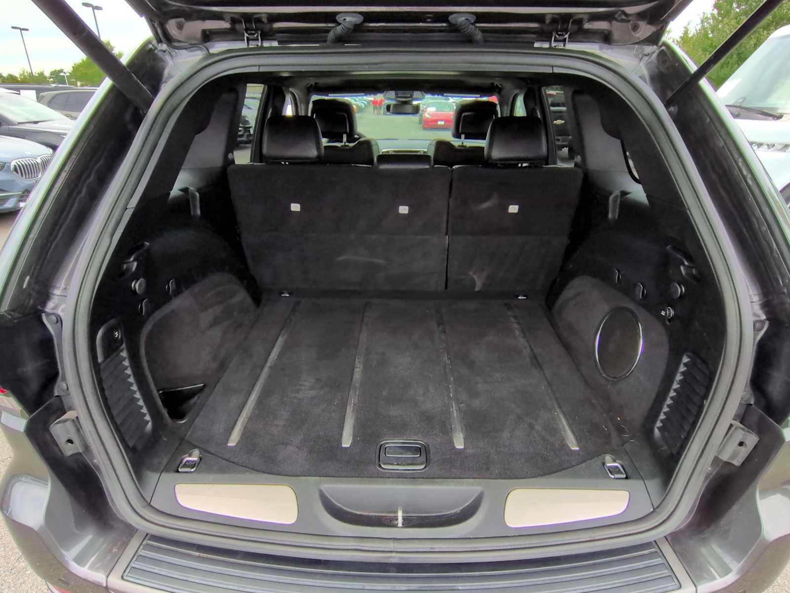 Jeep Grand Cherokee Trailhawk 2017