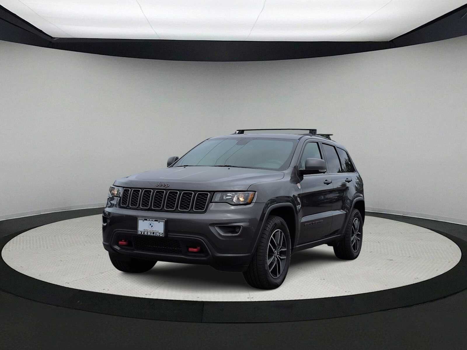 Jeep Grand Cherokee Trailhawk 2017
