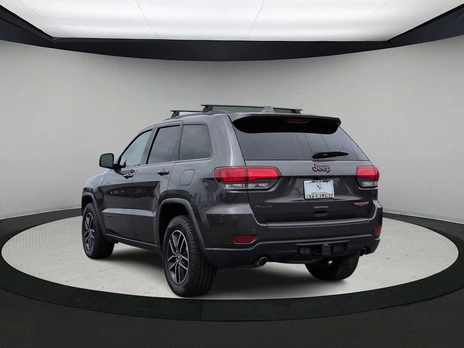 Jeep Grand Cherokee Trailhawk 2017