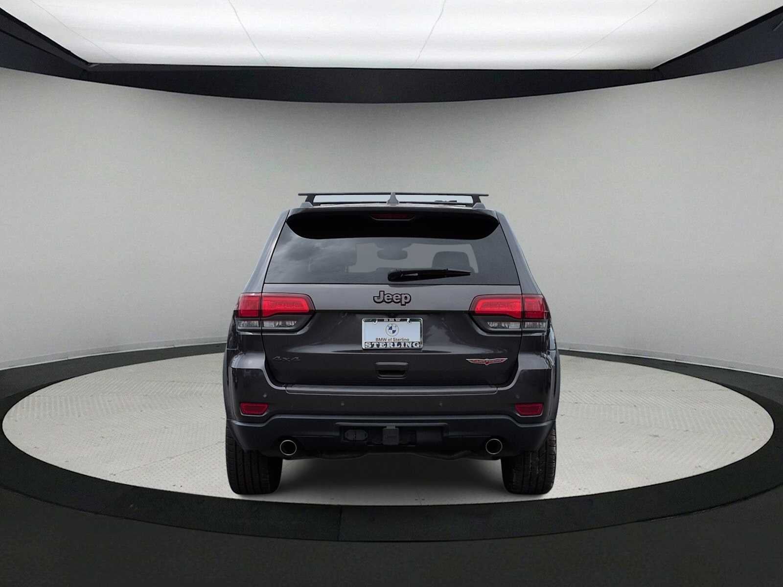 Jeep Grand Cherokee Trailhawk 2017