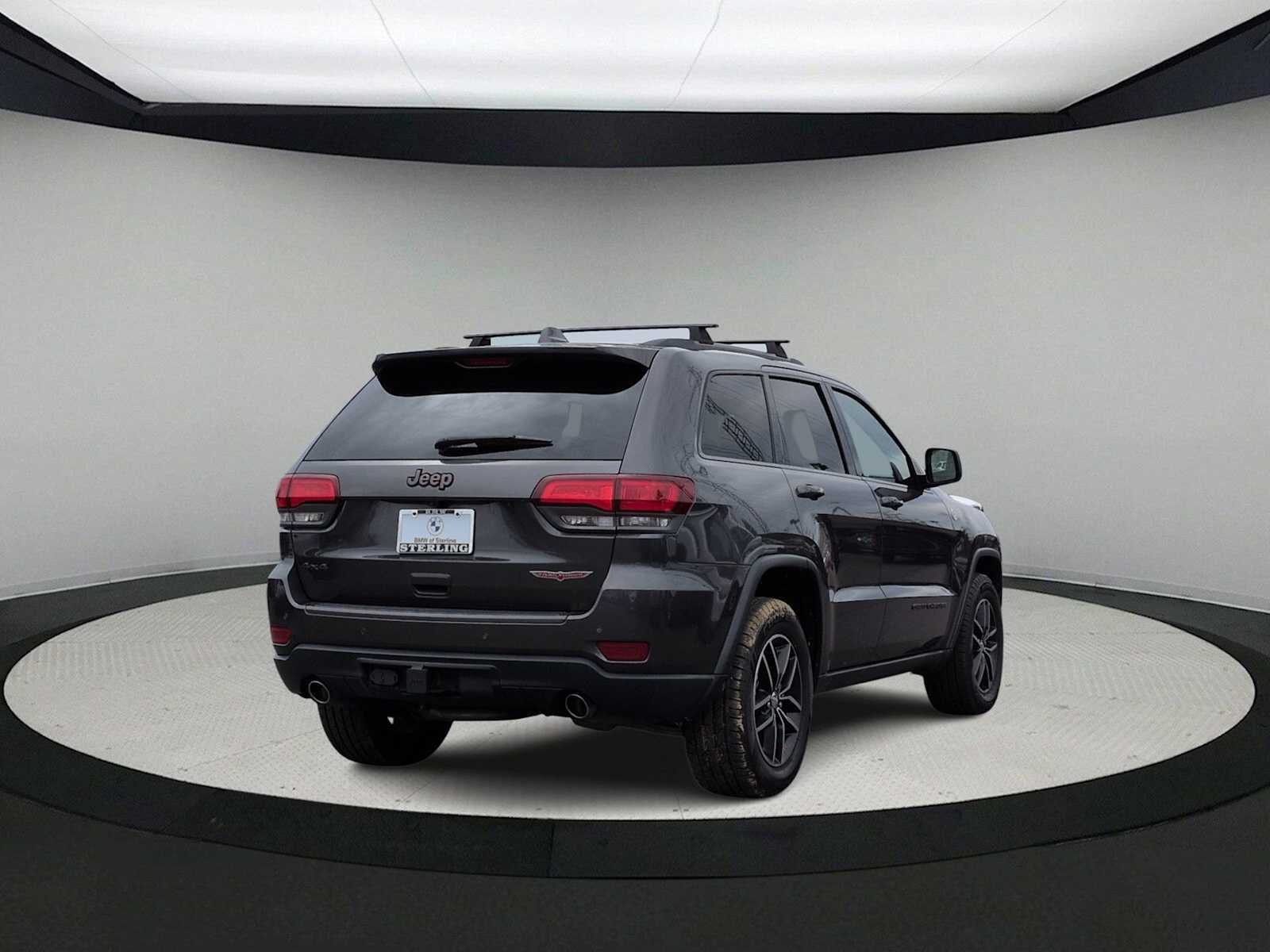 Jeep Grand Cherokee Trailhawk 2017