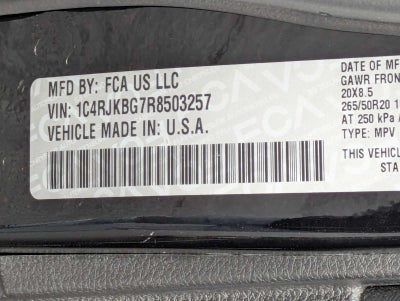 Jeep Grand Cherokee L Limited 2024