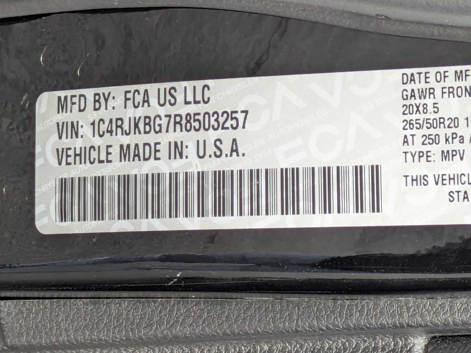 Jeep Grand Cherokee L Limited 2024