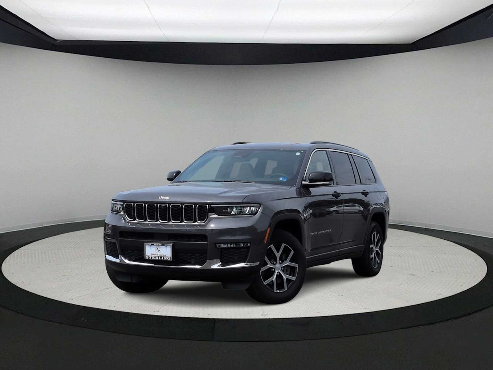 Jeep Grand Cherokee L Limited 2025