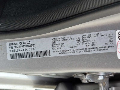 RAM 1500 Limited 2021