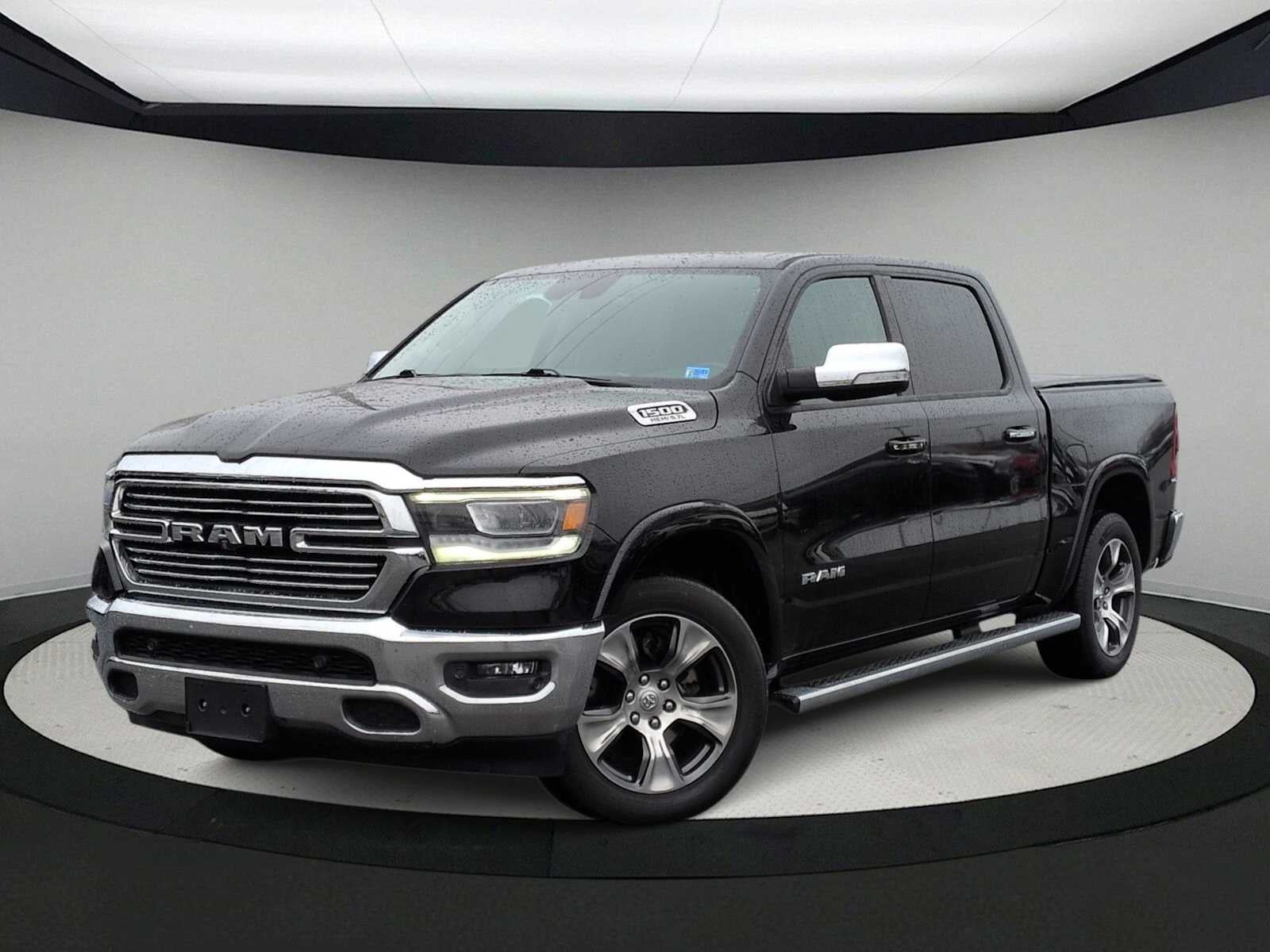 RAM 1500 Laramie totalmente nueva 2019