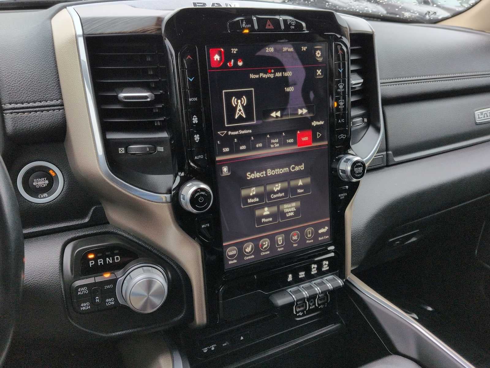 RAM 1500 Laramie totalmente nueva 2019