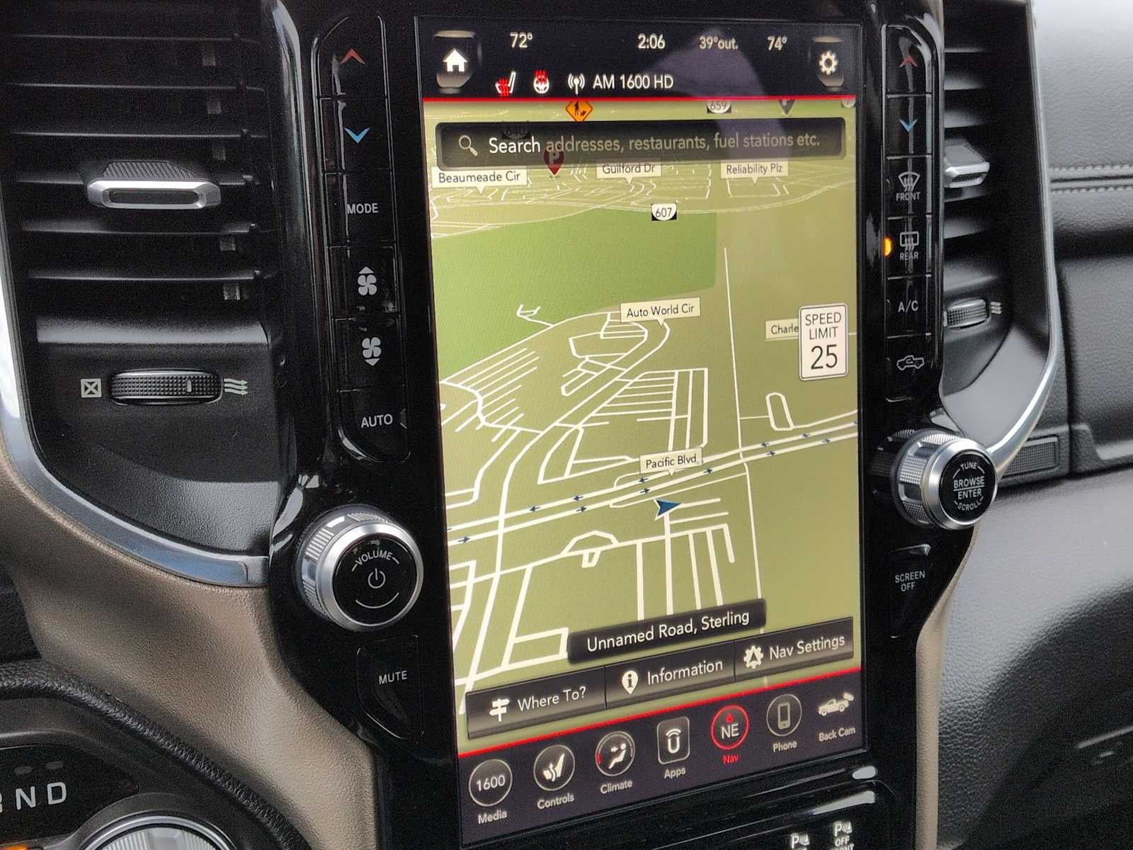 RAM 1500 Laramie totalmente nueva 2019